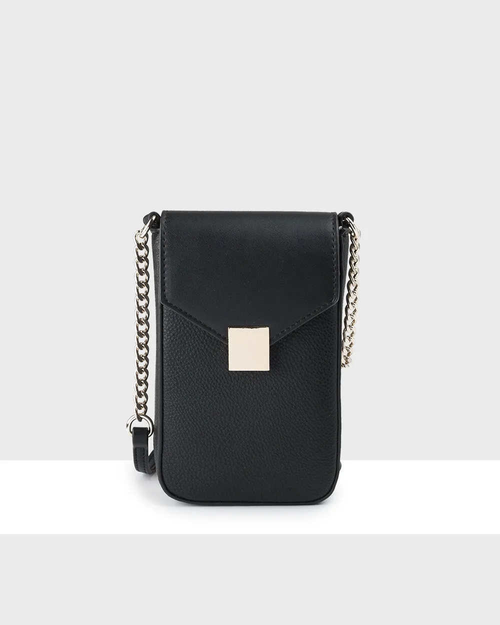 Lia Fold over Mini Phone Crossbody Bag