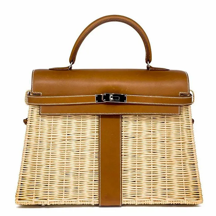 Limited Edition 35cm Kelly Picnic Bag