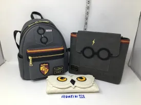Loungefly Harry Potter Convertible Mini Backpack Set of 3