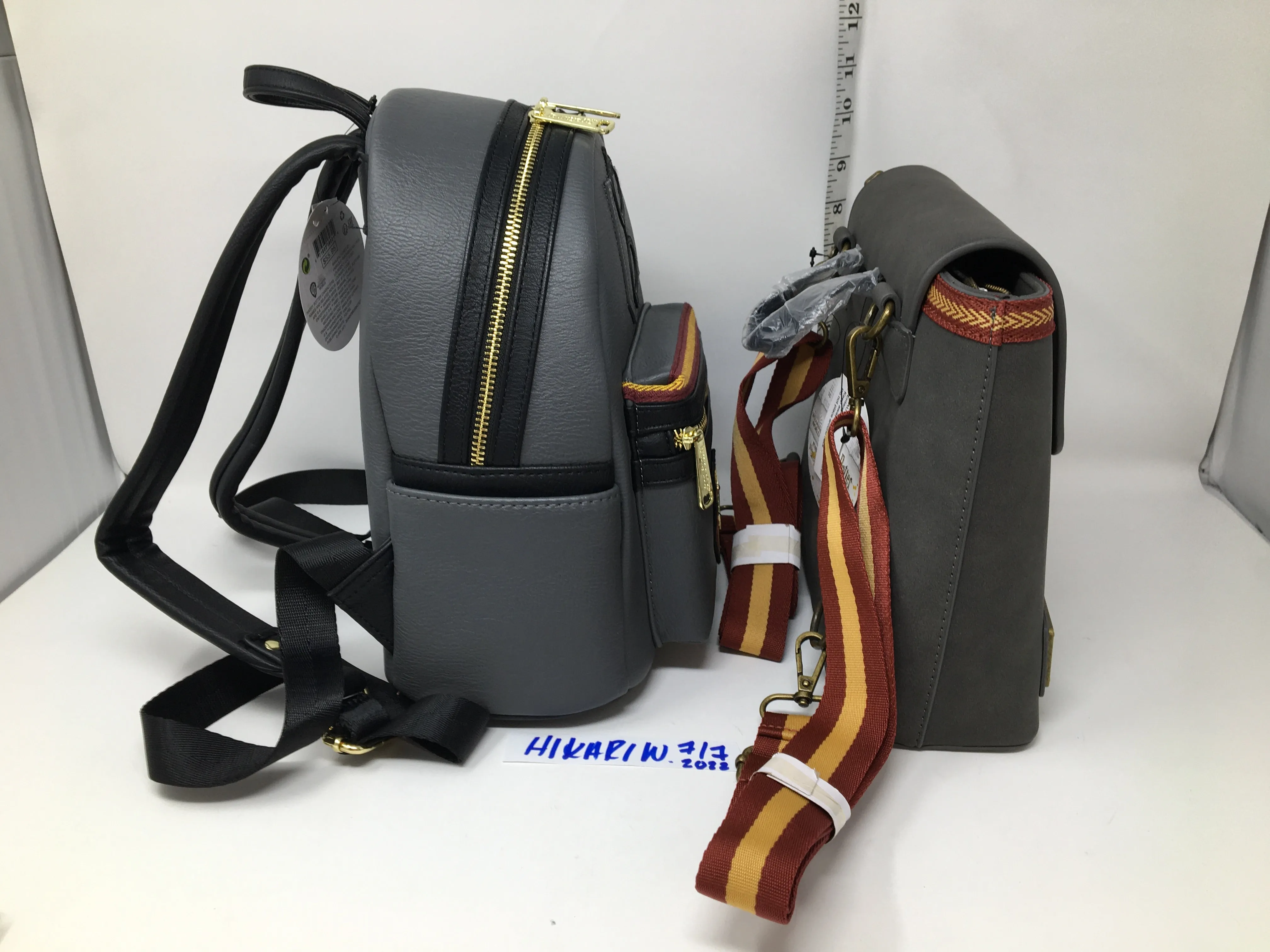 Loungefly Harry Potter Convertible Mini Backpack Set of 3