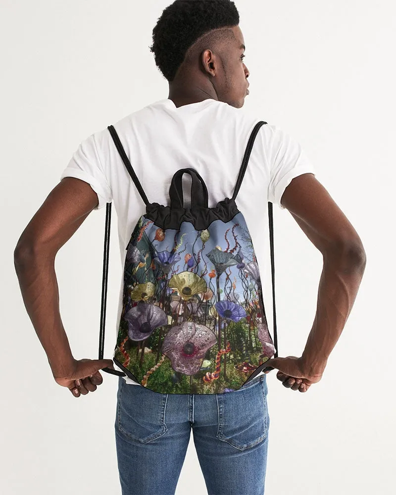 Magic Glass Premium Canvas Drawstring Bag
