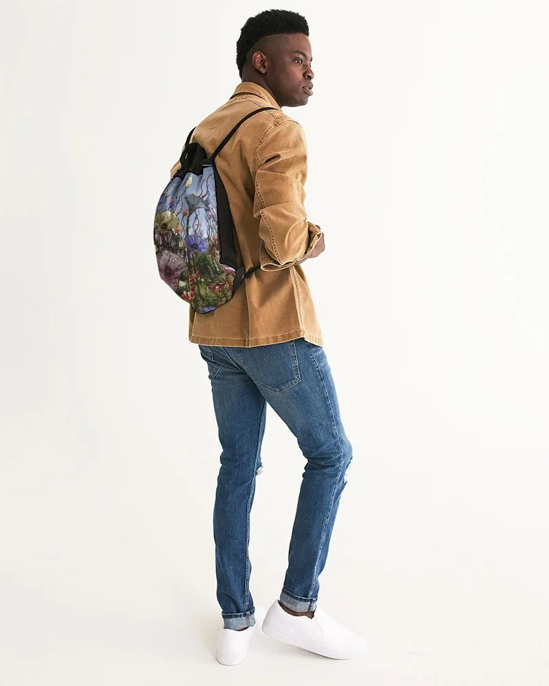 Magic Glass Premium Canvas Drawstring Bag