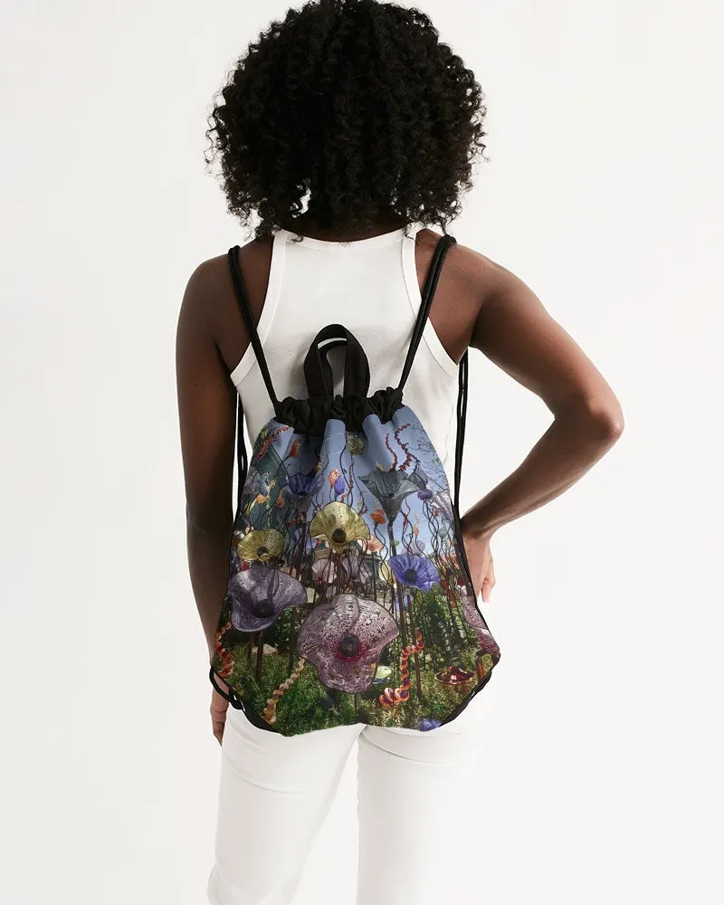 Magic Glass Premium Canvas Drawstring Bag