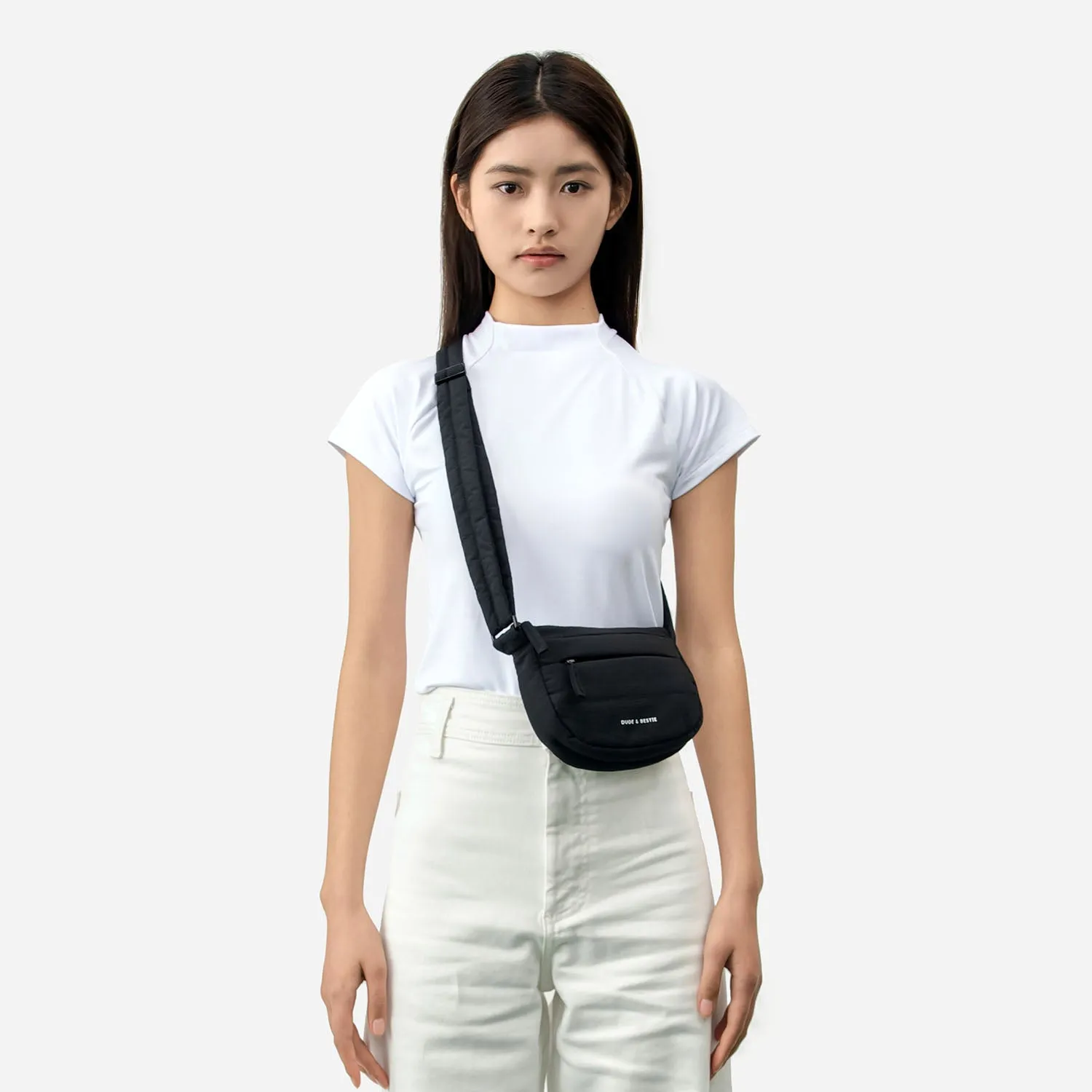 Mini Puff Crossbody Bag