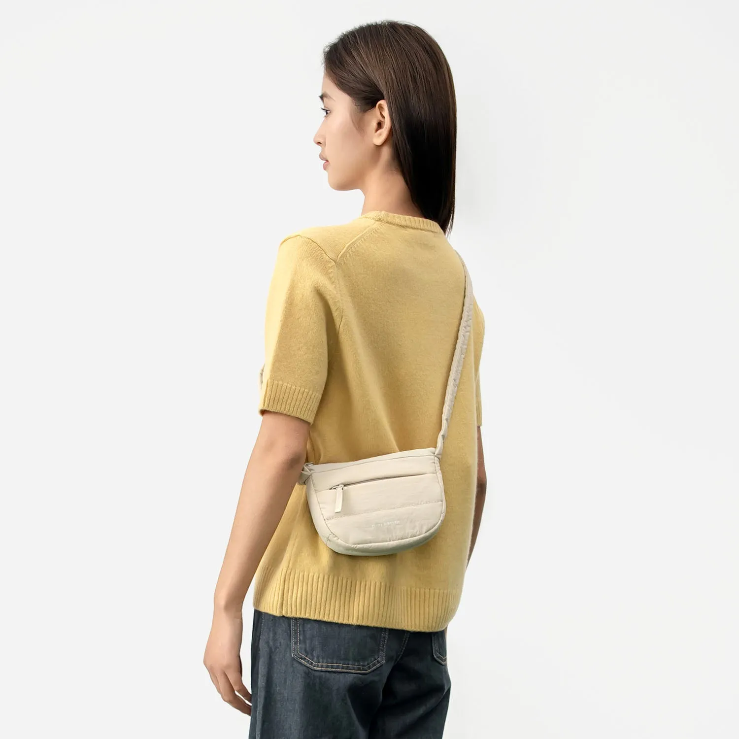 Mini Puff Crossbody Bag