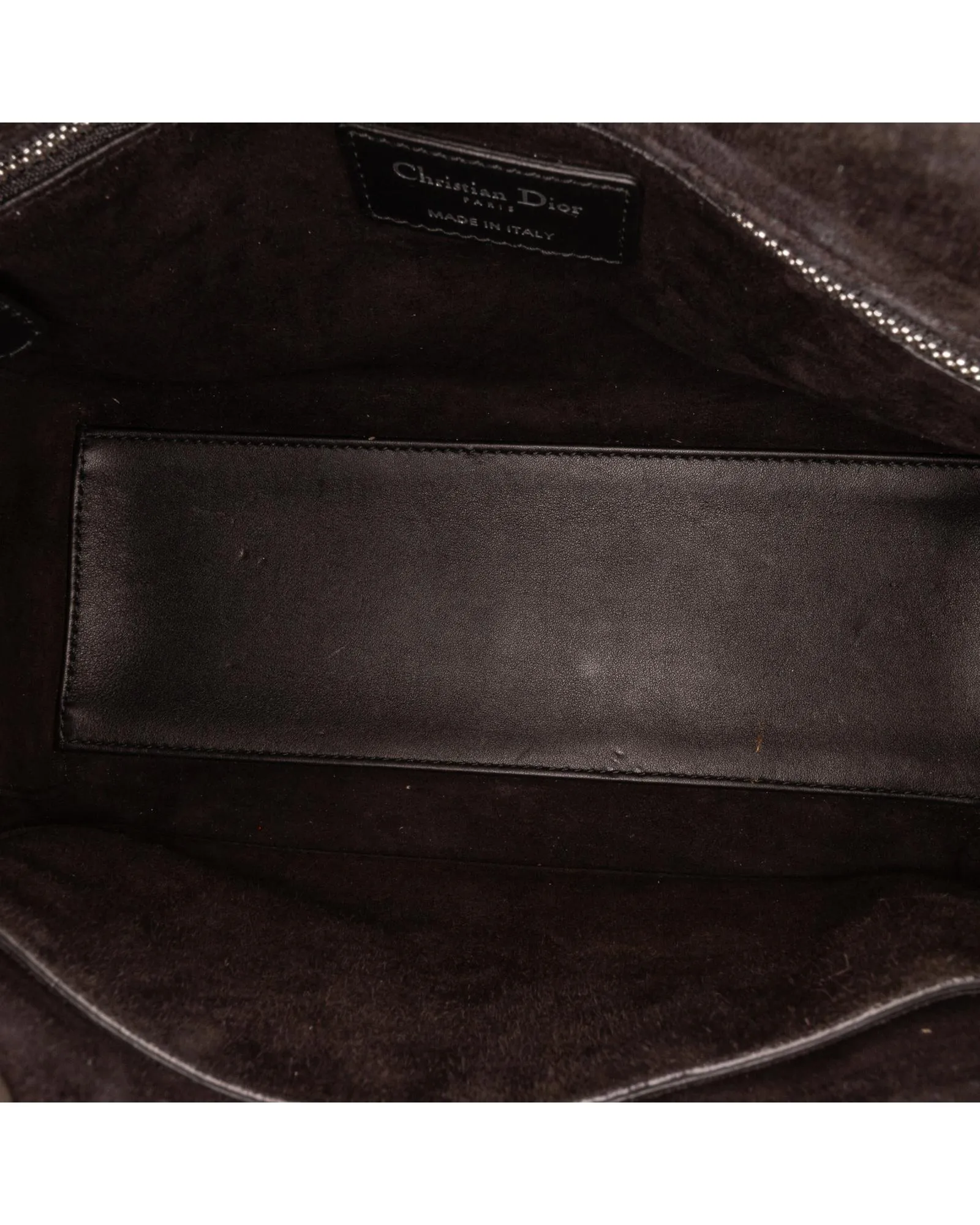Mosaic Glass Leather Lady Dior Bag