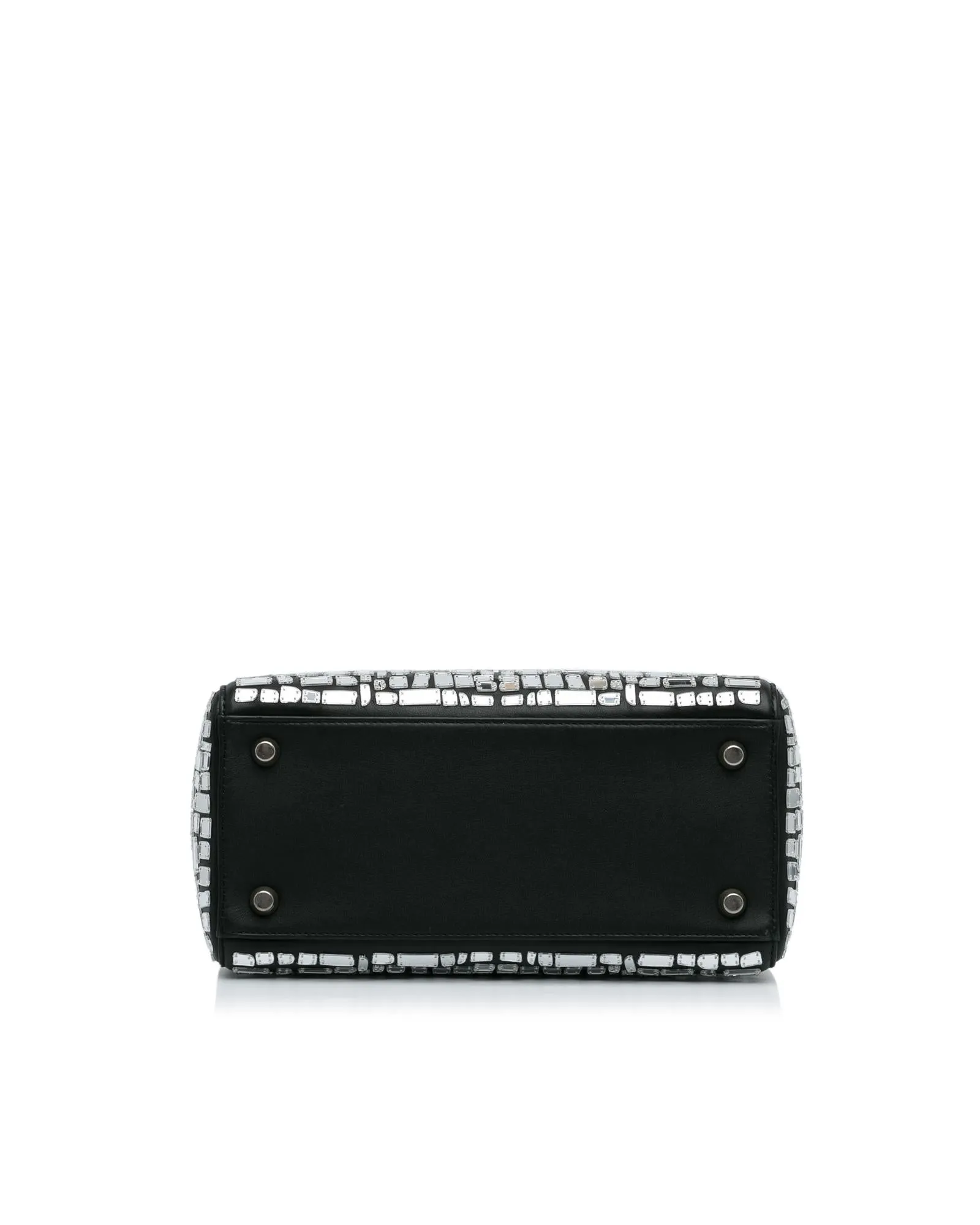 Mosaic Glass Leather Lady Dior Bag