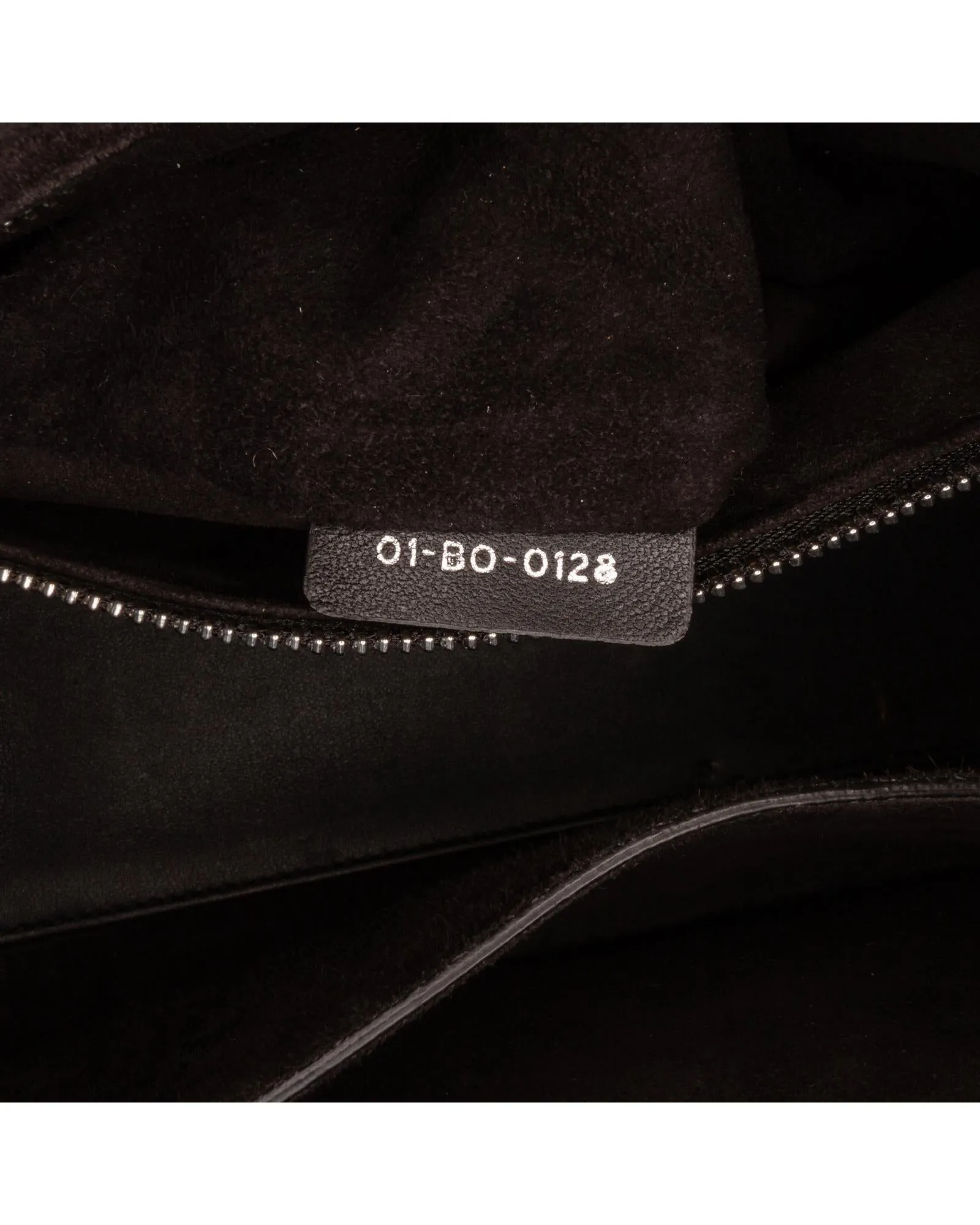 Mosaic Glass Leather Lady Dior Bag