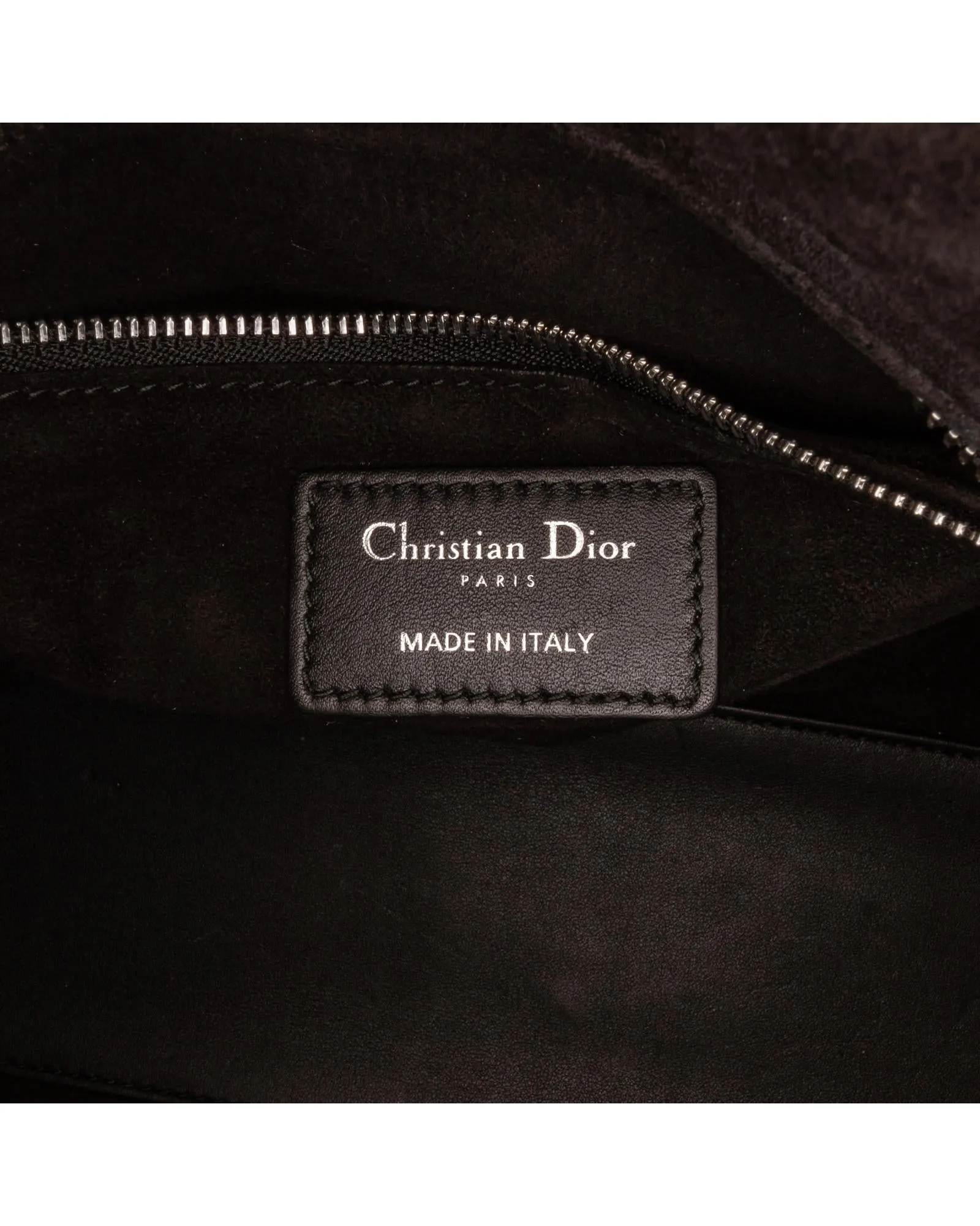 Mosaic Glass Leather Lady Dior Bag