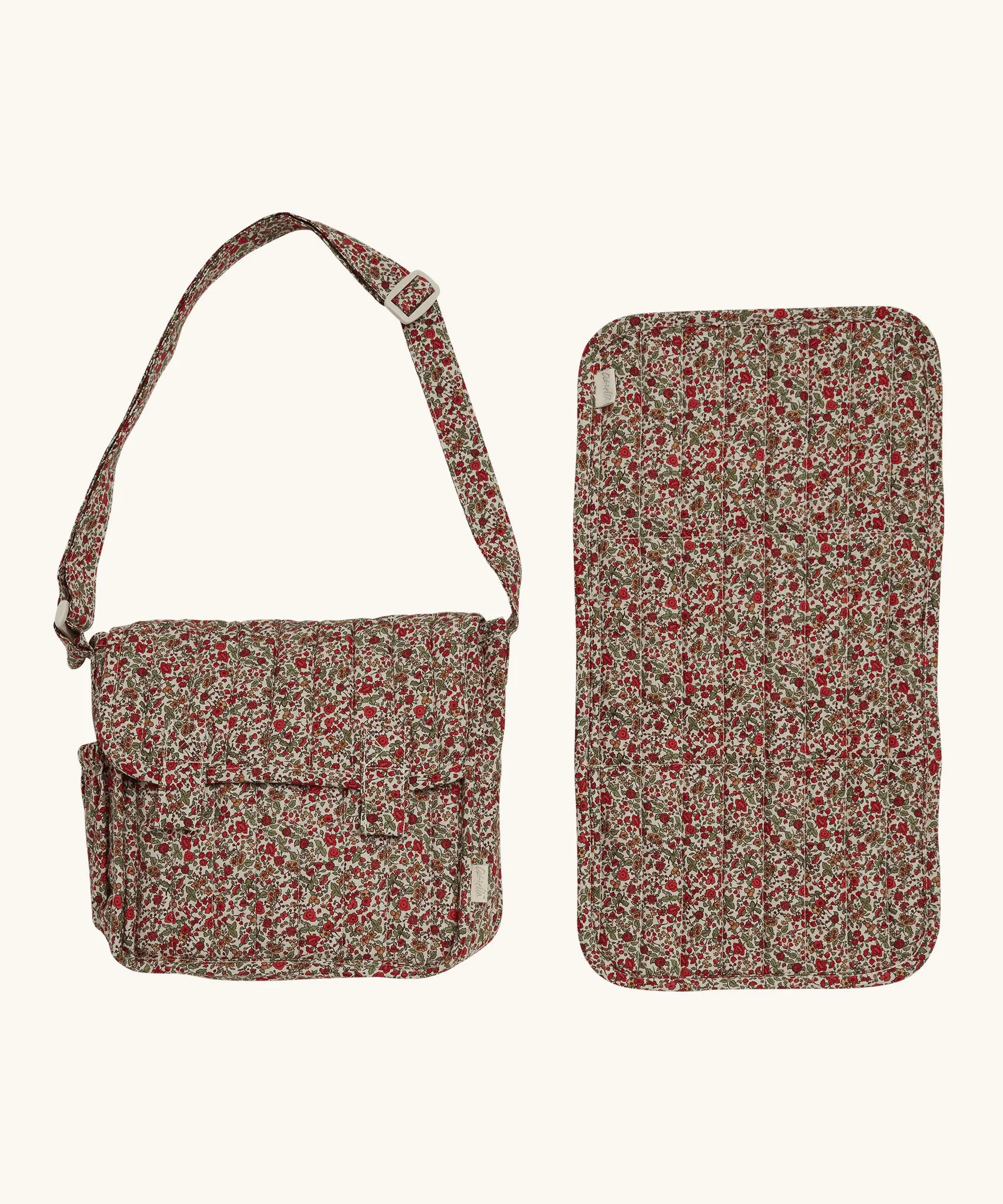 Olli Ella Carrie Convertible Changing Bag - Garland