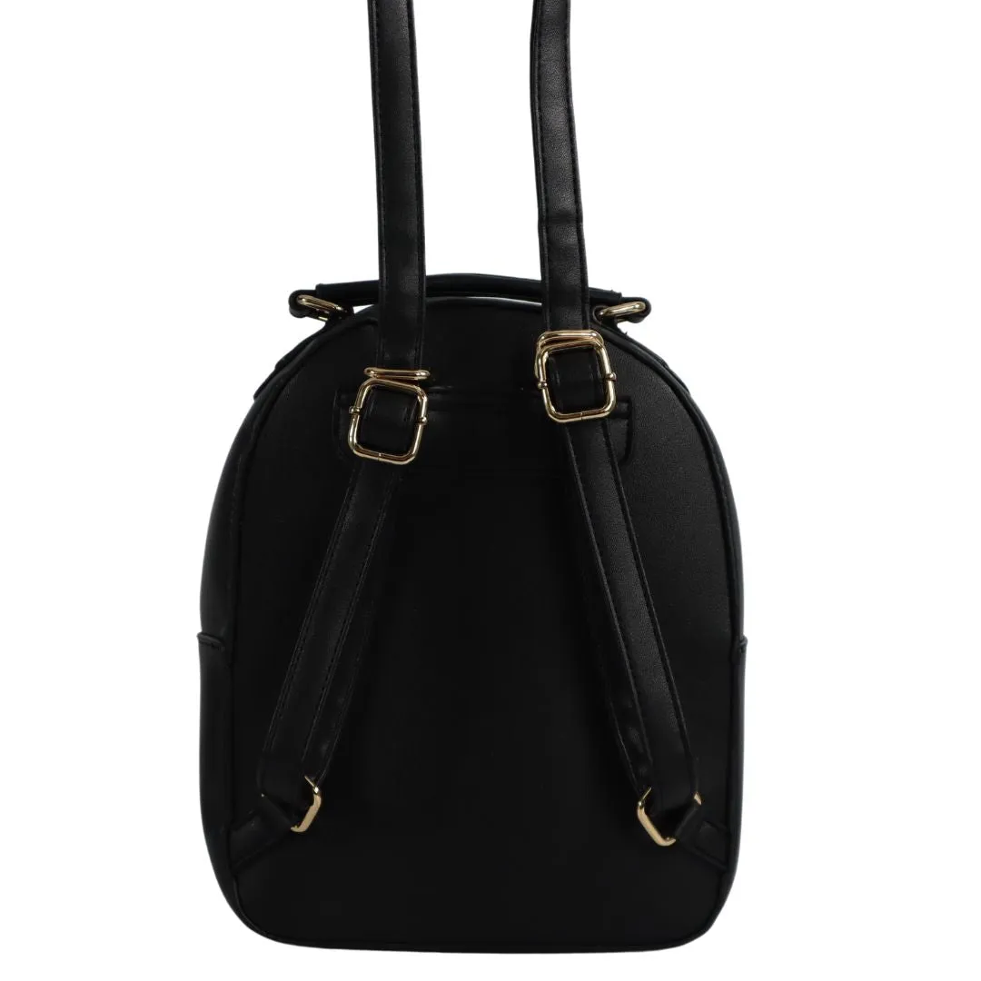 PMN1286 Black Convertible Backpack (Backpack   Shoulder Bag)