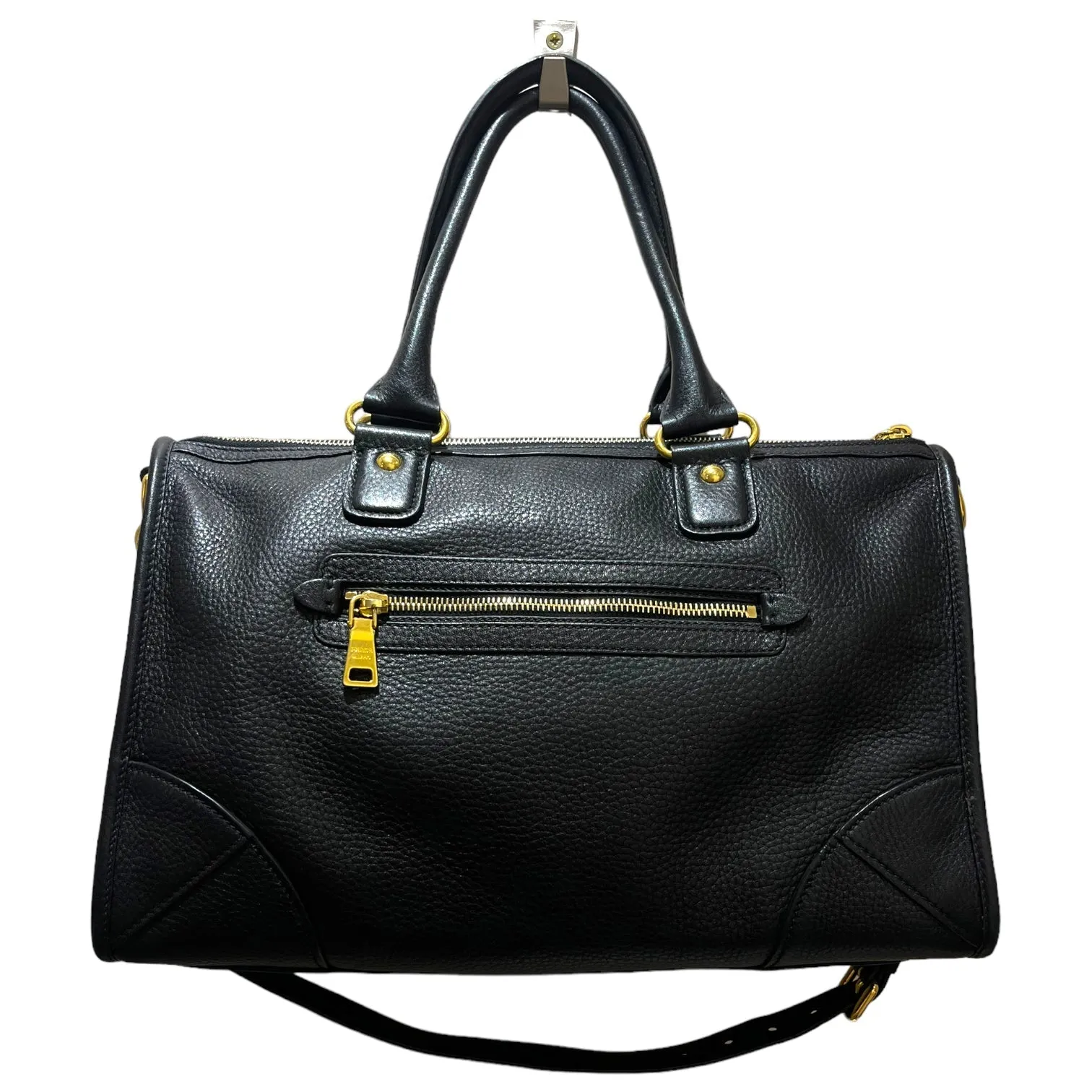 Prada Black Vitello Bag