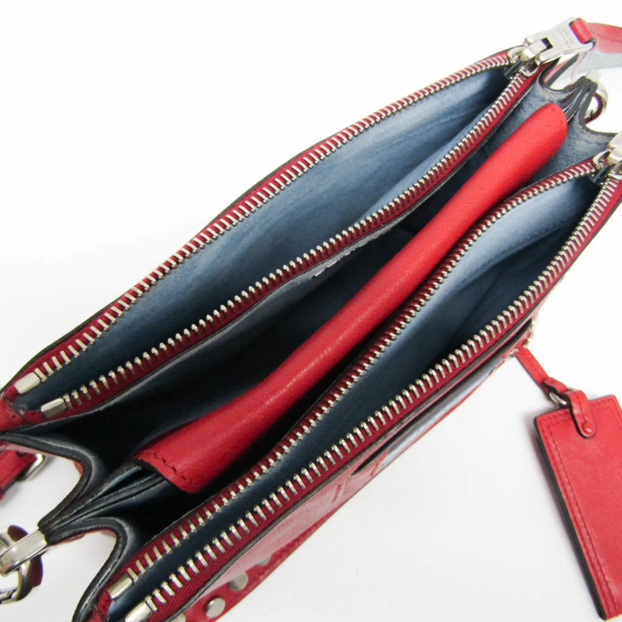 Prada Etiquette  Leather Shoulder Bag ()
