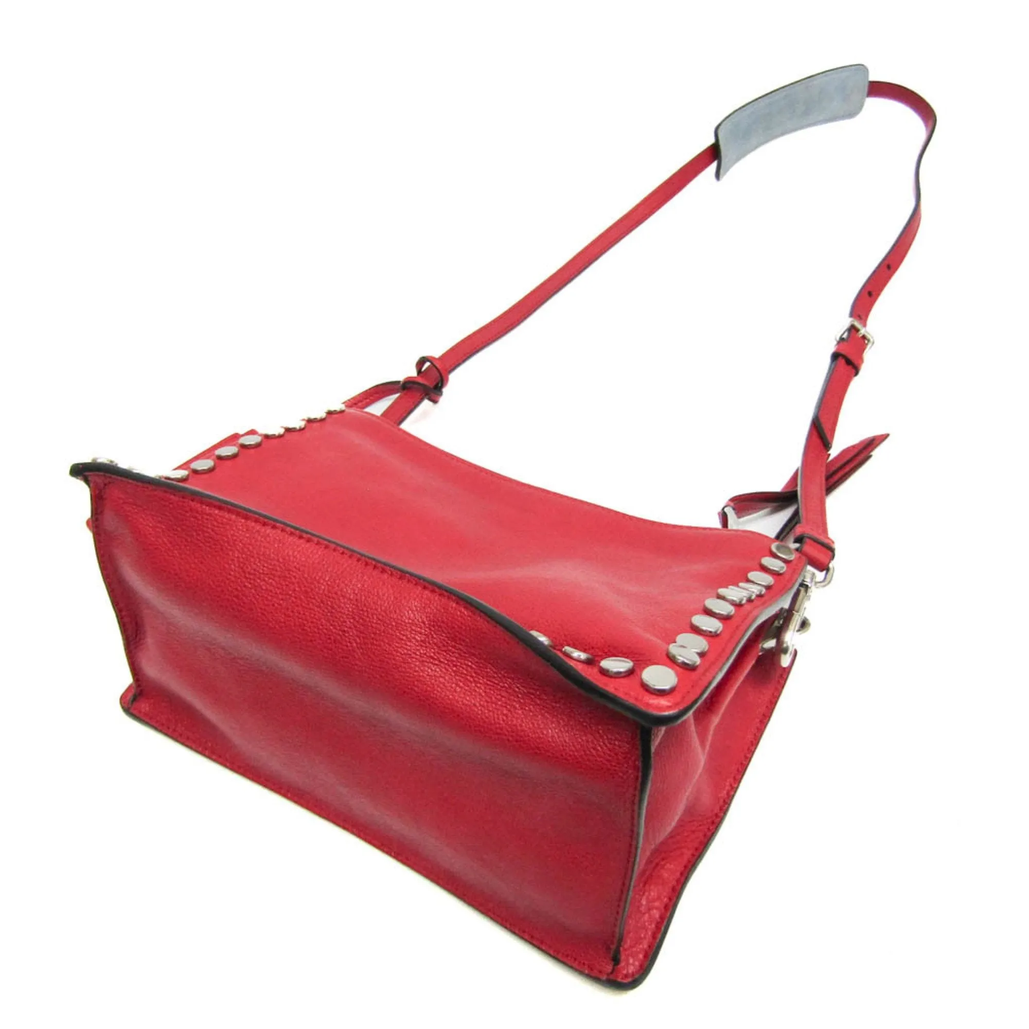 Prada Etiquette  Leather Shoulder Bag ()
