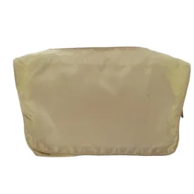 PRADA Shoulder Bag Nylon Beige  48760