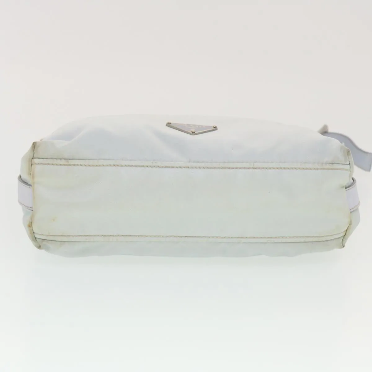 PRADA Shoulder Bag Nylon Light Blue  44149