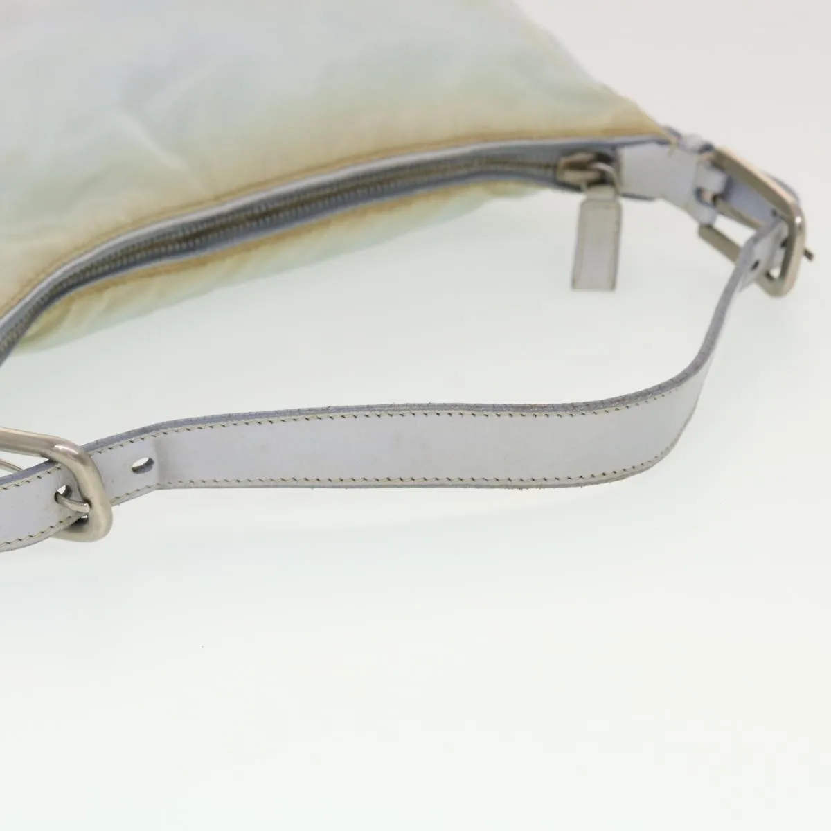 PRADA Shoulder Bag Nylon Light Blue  44149