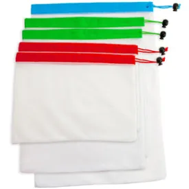 Produce Bag, Nylon, Set of 5