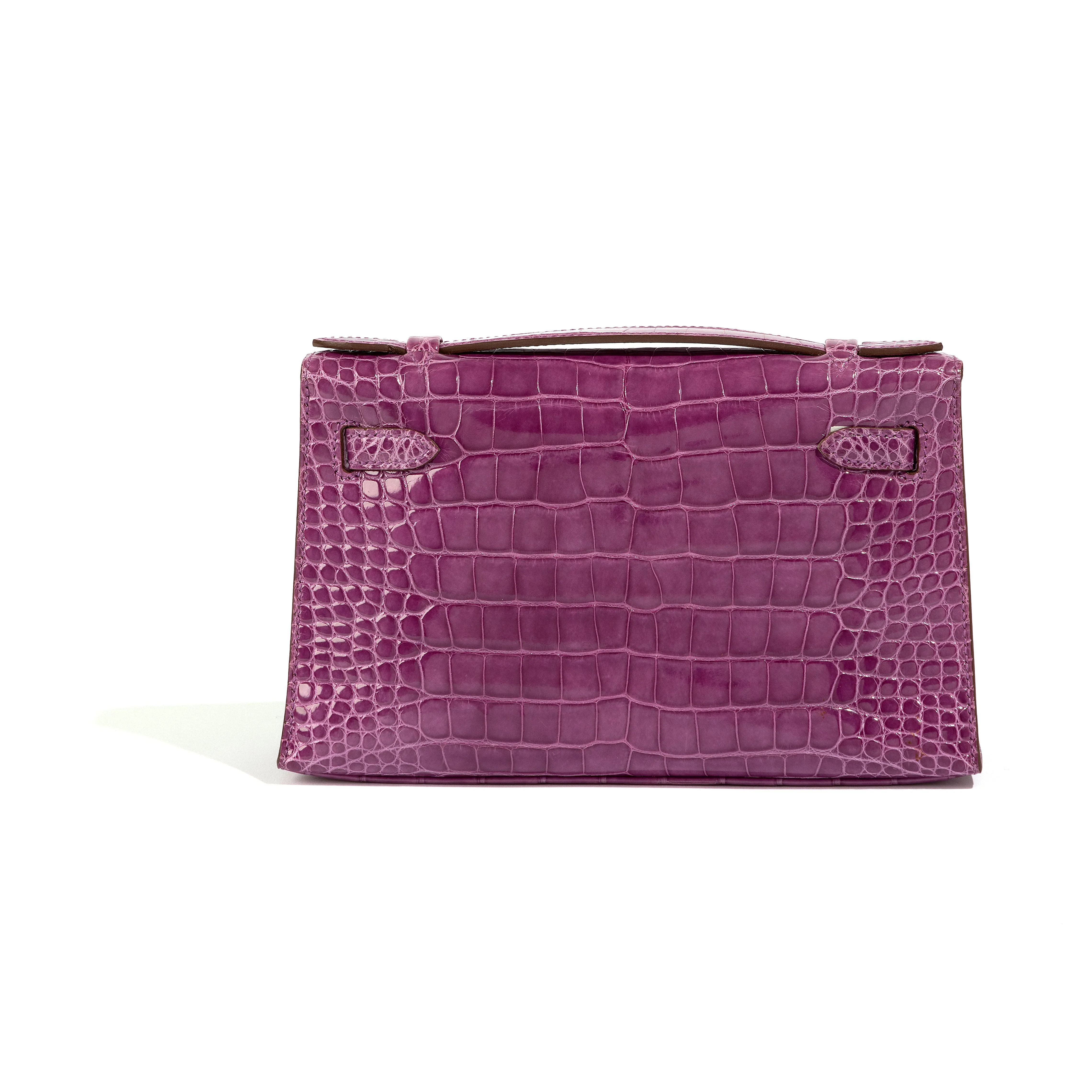 Purple Kelly Pochette