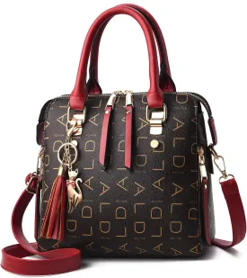 Purses and Handbags for Women Top Handle Satchel Fashion Ladies Tote Bags Travel Casual Shoulder Bag