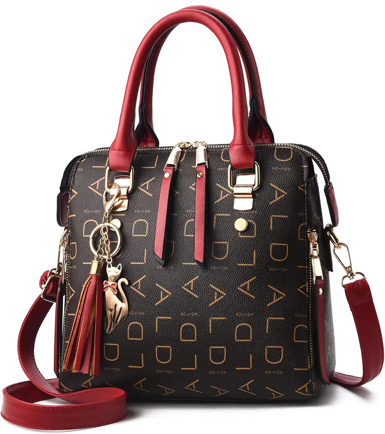 Purses and Handbags for Women Top Handle Satchel Fashion Ladies Tote Bags Travel Casual Shoulder Bag