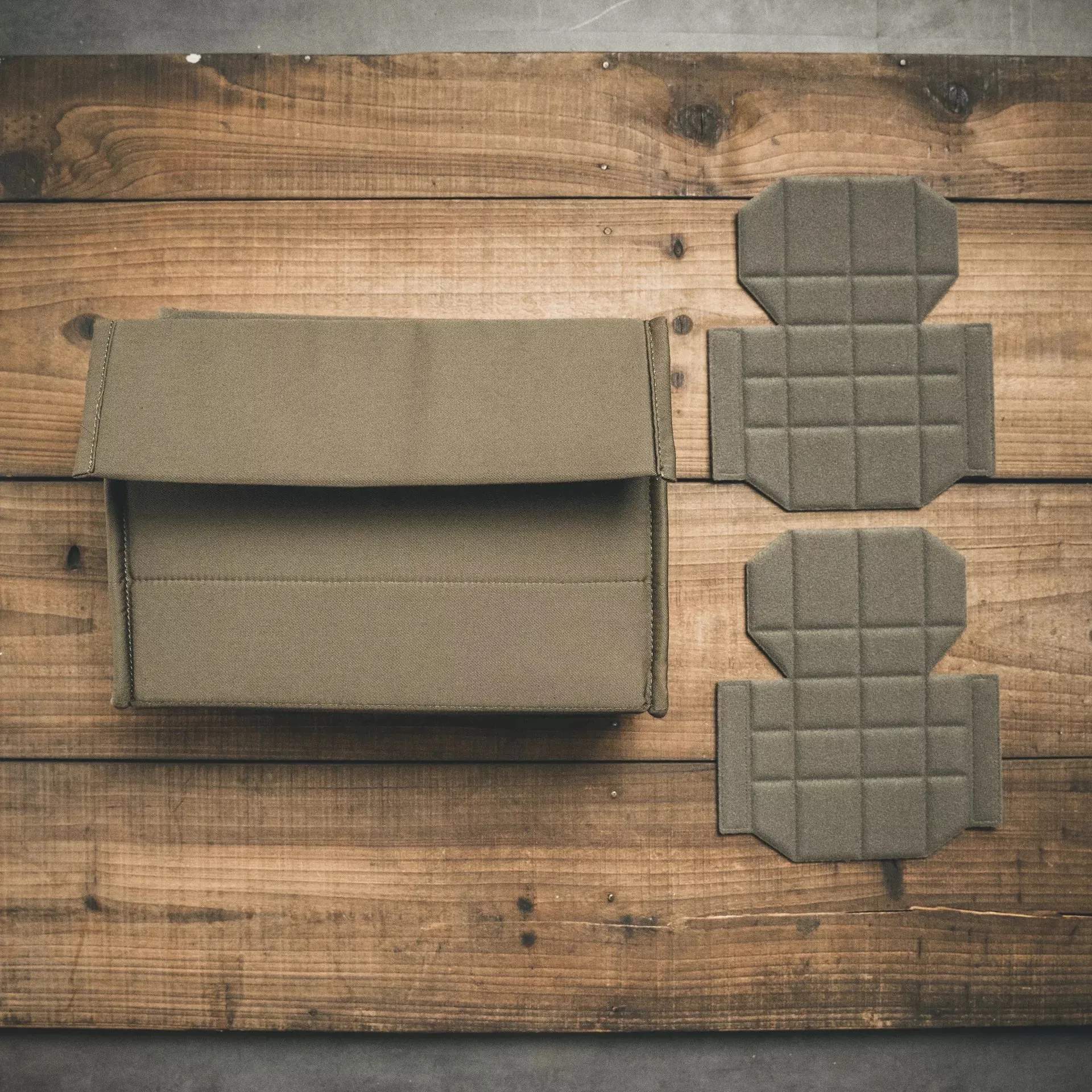 Quick-Draw Camera Insert (For Lightning Rider) | Olive Green