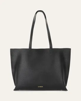 RAMONA TOTE BAG BLACK LEATHER