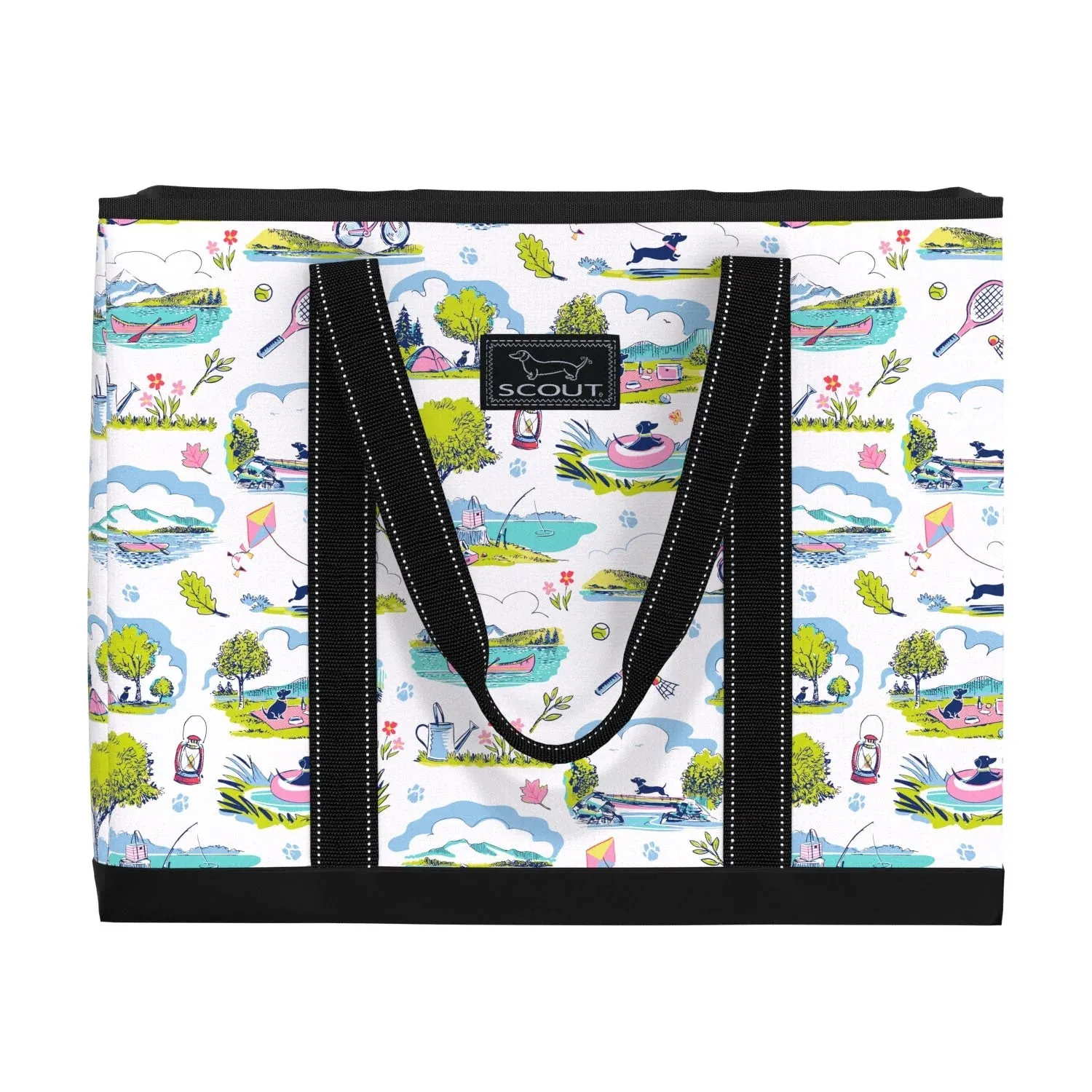 SCOUT "3 Girls" Extra Large Tote Bag, The Great SCOUTdoors