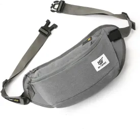 SKYSPER Sling Bag for Men, Anti Theft Crossbody Bag RFID Sling Backpack Mens Fanny Pack for Hiking Travel Gym Daily Use