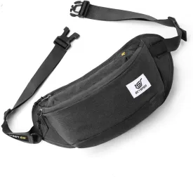 SKYSPER Sling Bag for Men, Anti Theft Crossbody Bag RFID Sling Backpack Mens Fanny Pack for Hiking Travel Gym Daily Use