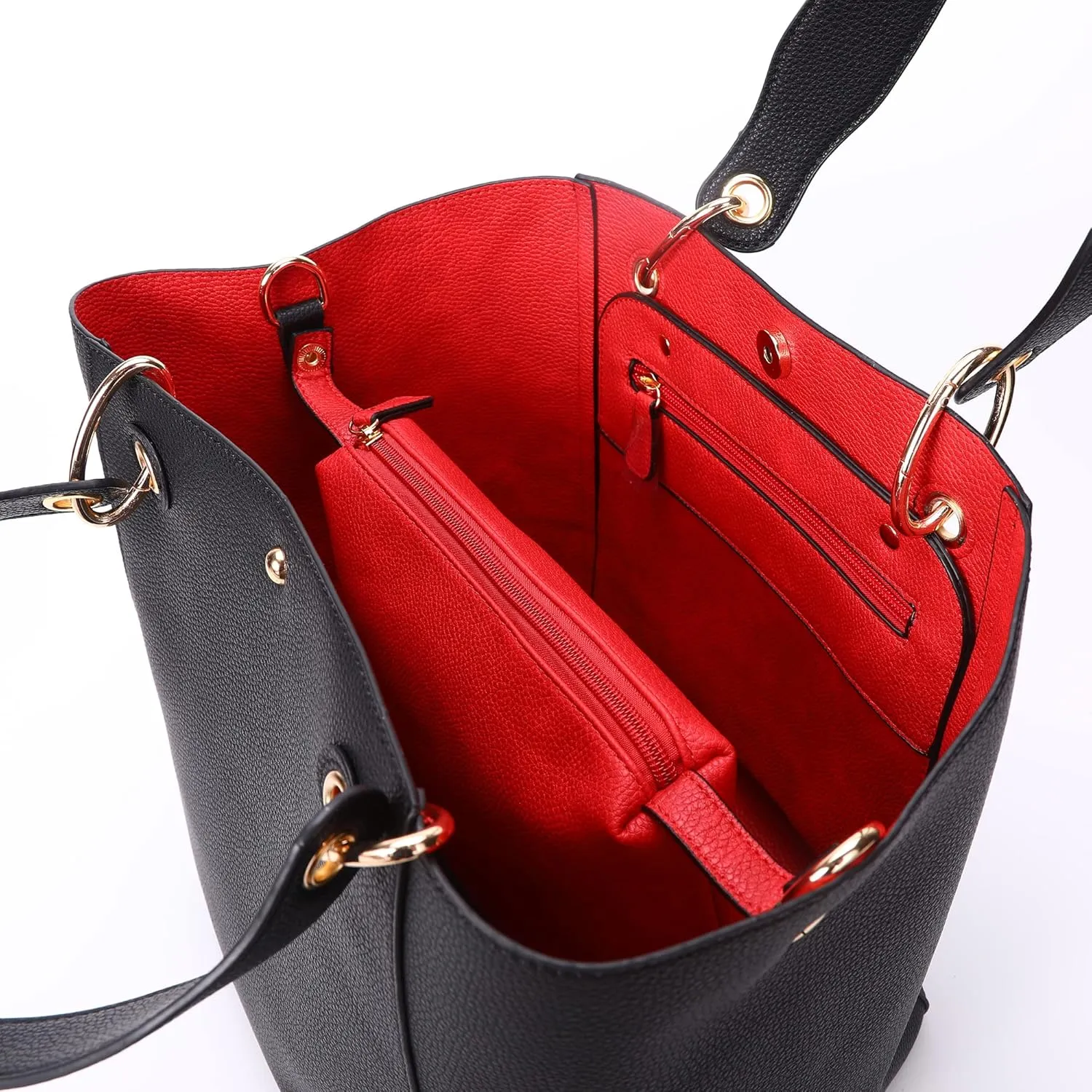 sqlp Large Work Tote Bag for Women Designer Purses and Handbags Big Bucket bags Ladies Travel Crossbody Purse