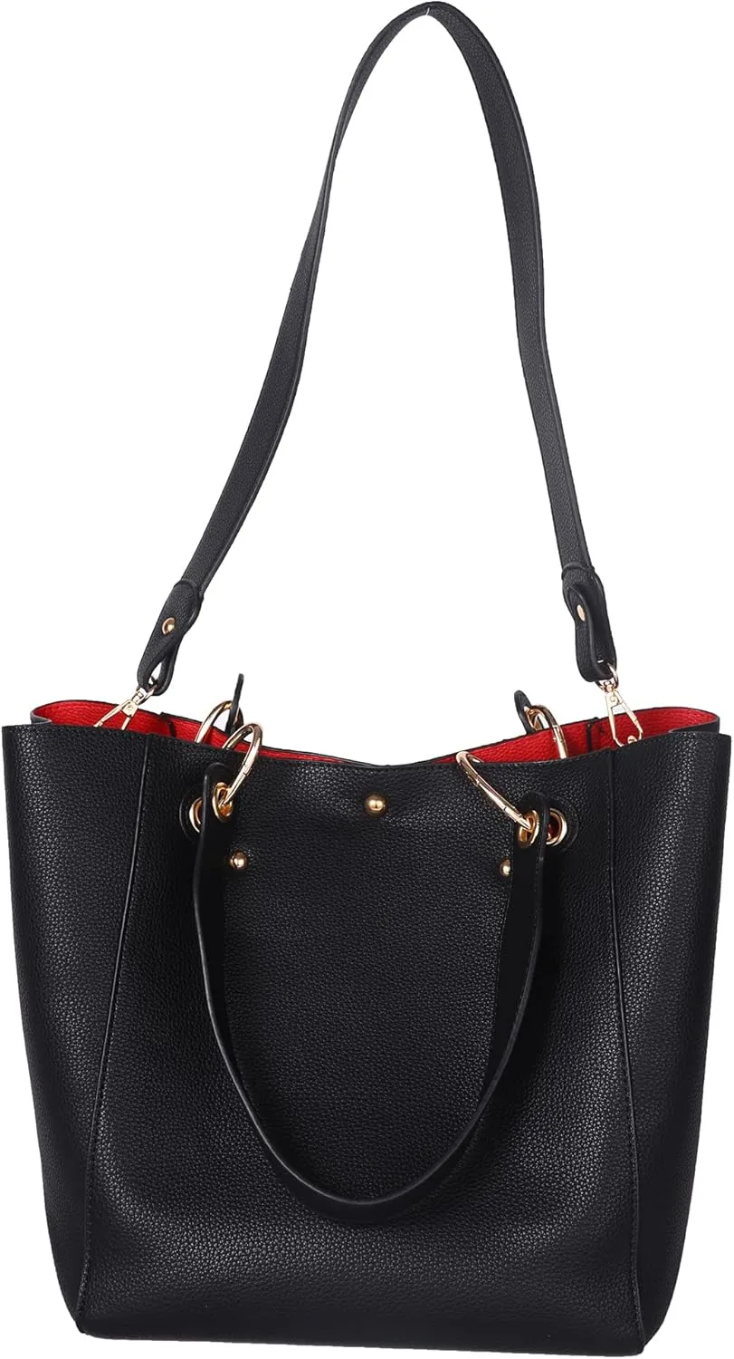 sqlp Large Work Tote Bag for Women Designer Purses and Handbags Big Bucket bags Ladies Travel Crossbody Purse