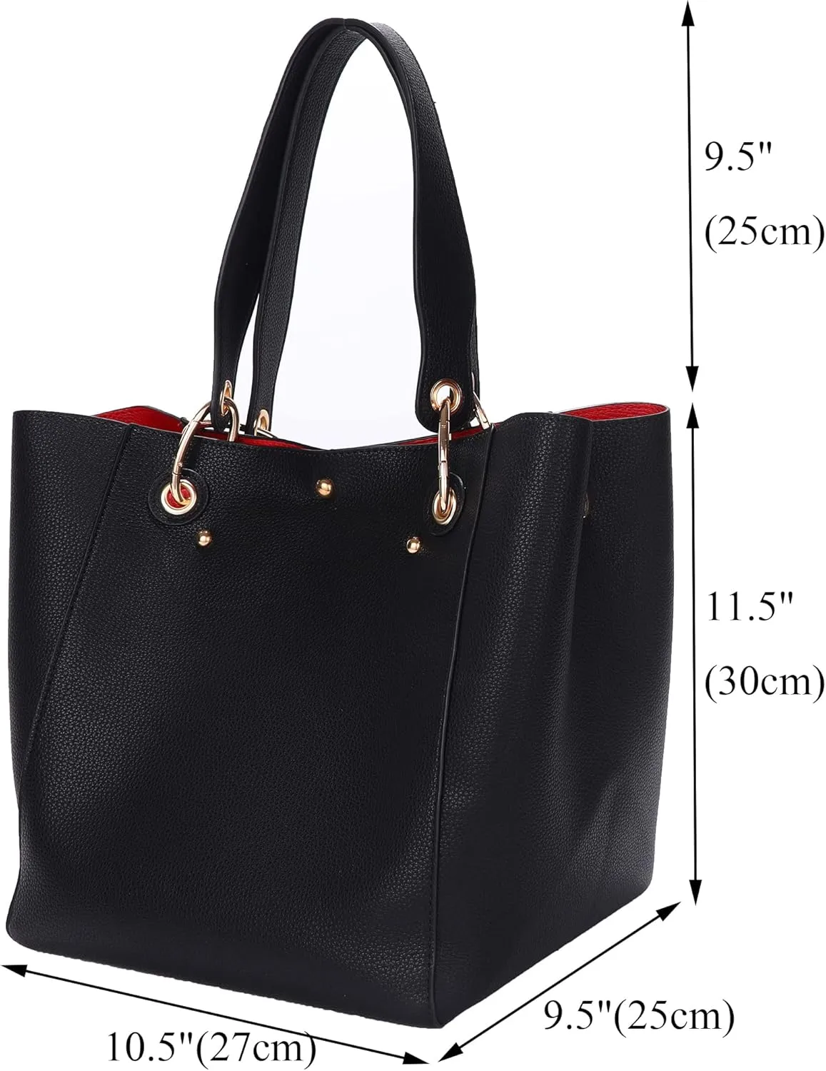 sqlp Large Work Tote Bag for Women Designer Purses and Handbags Big Bucket bags Ladies Travel Crossbody Purse