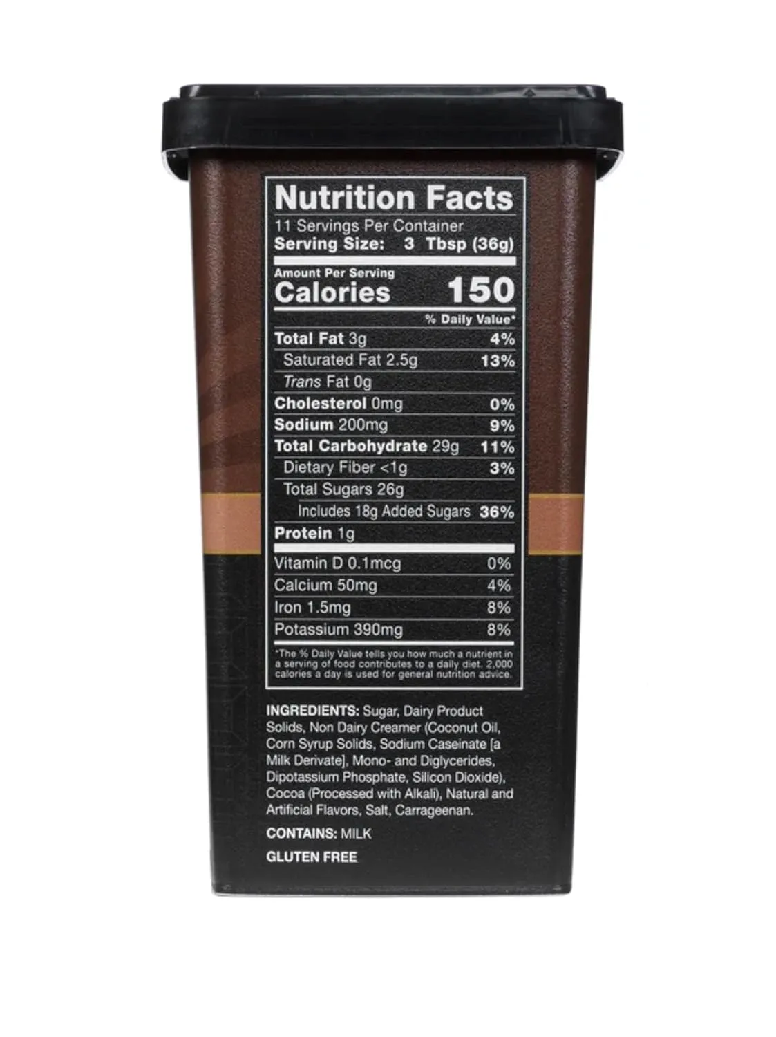 Stephens Gourmet Hot Cocoa, Dark Chocolate (Dark Chocolate, 14 oz (Pack of 2)