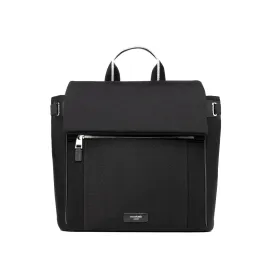 Storksak St James Scuba Changing Bag - Black - Silver