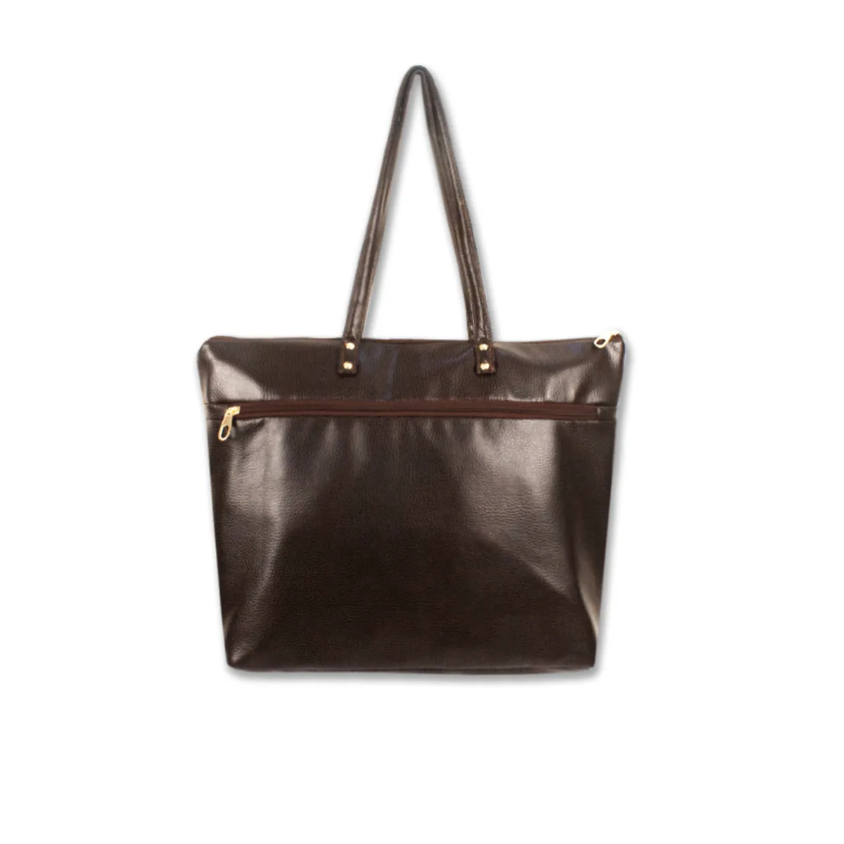 Summer Orange Ikat Office Bag