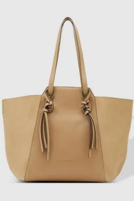 TENERIFFE TOTE BAG SUEDE FRAPPE