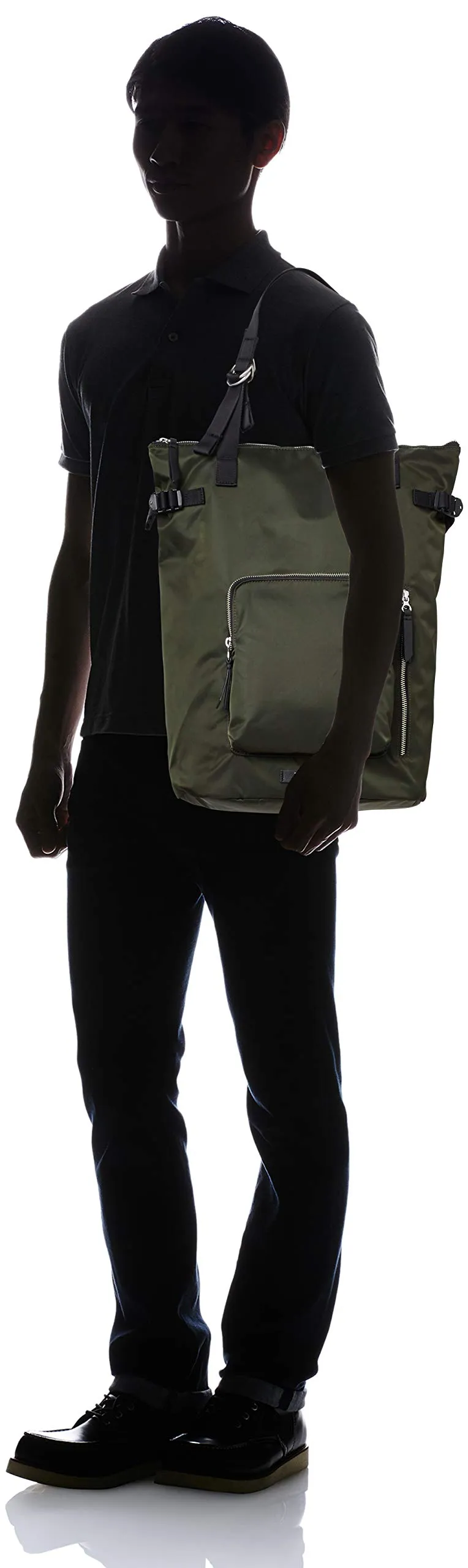 Timbuk2 2189-3-6634 Convertible Backpack Tote, Army