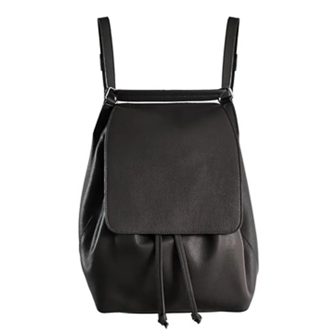 Tote Bag Convertible to Backpack | Detachable Interior | Black
