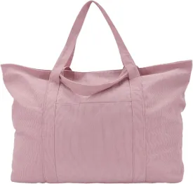 UERRUAM Huge Weekender Bag for Women Extra Large Corduroy Tote for 5 Nights Clothe,Overnight Travel,Road Trip,Beach,Grocery
