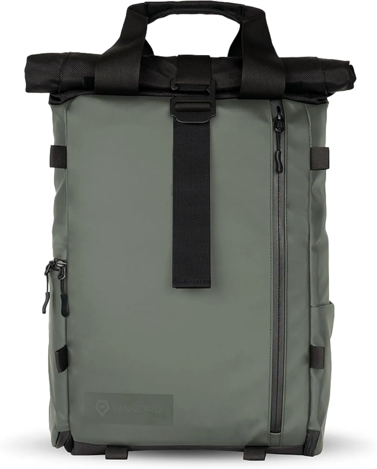WANDRD PRVKE Lite - Photography Bag - Water Resistant Camera Backpack for Photographers - Anti-Theft Travel Bag with 14-Inch Laptop Sleeve and Fleece-Lined Pockets (Wasatch Green)