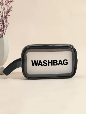 Washbag Makeup Bag Cosmetic Organizer Toiletries Bag Makeup Organizer Zip Pouch