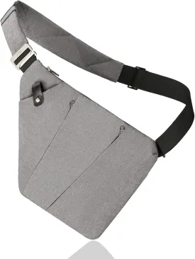 Women Cross Body Bags Antitheft Travel Purses Sling Shoulder Bag Crossbody Chest Bag for Men Birthday Gifts