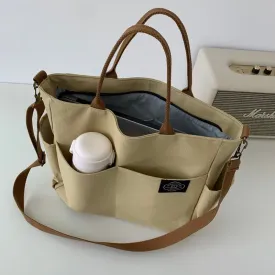 Women's Retro Large-Capacity Multi Pocket Shoulder Bags